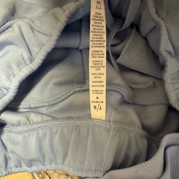 Thrive Soft Blue Jogger Set - Picture 2 of 3